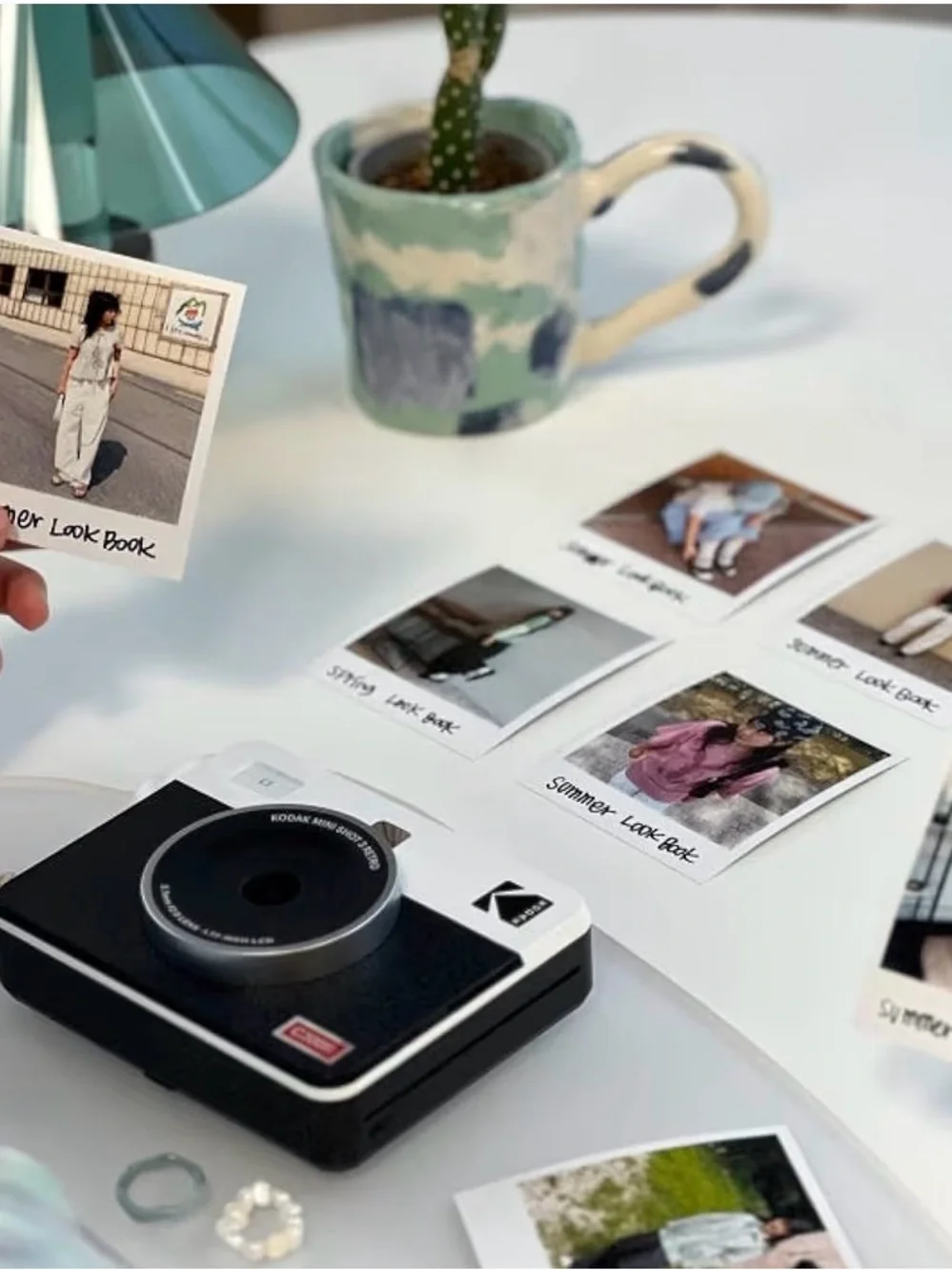 Kodak Mini Shot 3 Instant Camera + 60 Sheet Cartridges
